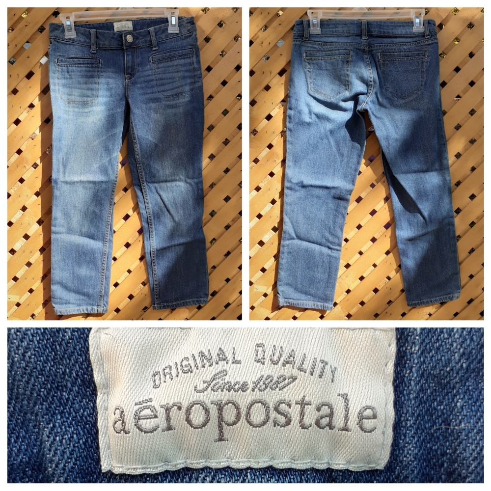 🔥2/$15🔥 Aeropostale Capri size 3/4